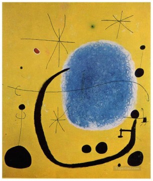 Abstract and Decorative Painting - The Gold of the Azure Dada